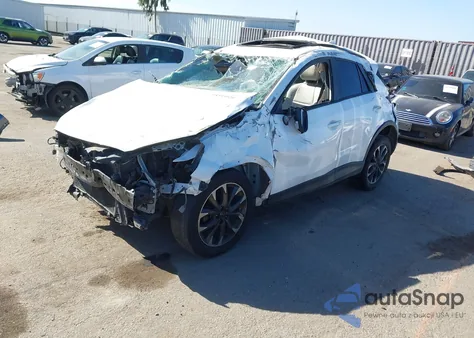 2016 Mazda Cx-5 Grand Touring from USA, damaged, VIN JM3KE2DY8G0728981